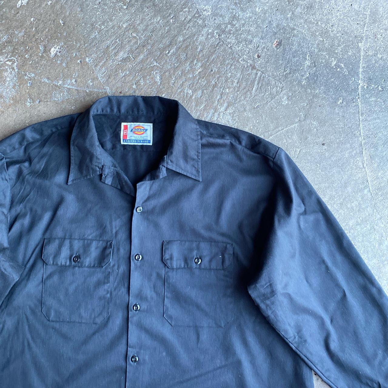 Black Dickies Workwear Long Sleeve Shirt - 2XL