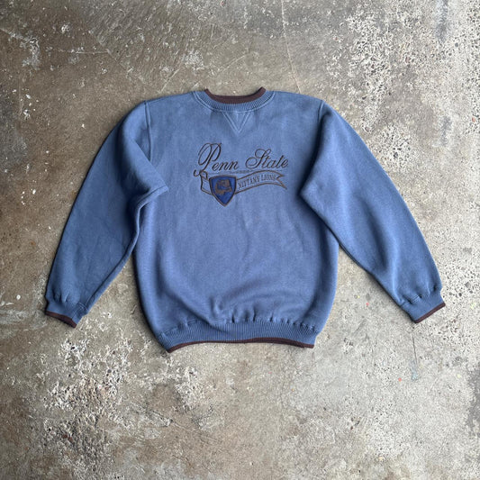 Blue Penn State Embroidered Sweatshirt - M