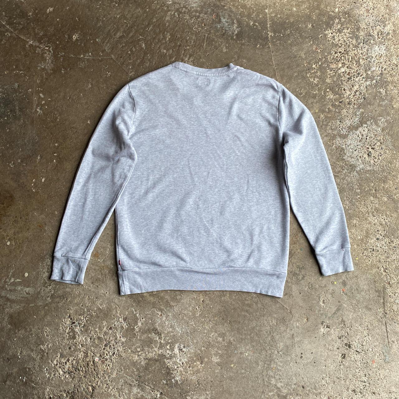 Grey Levi’s Logo Graphic Sweatshirt - M