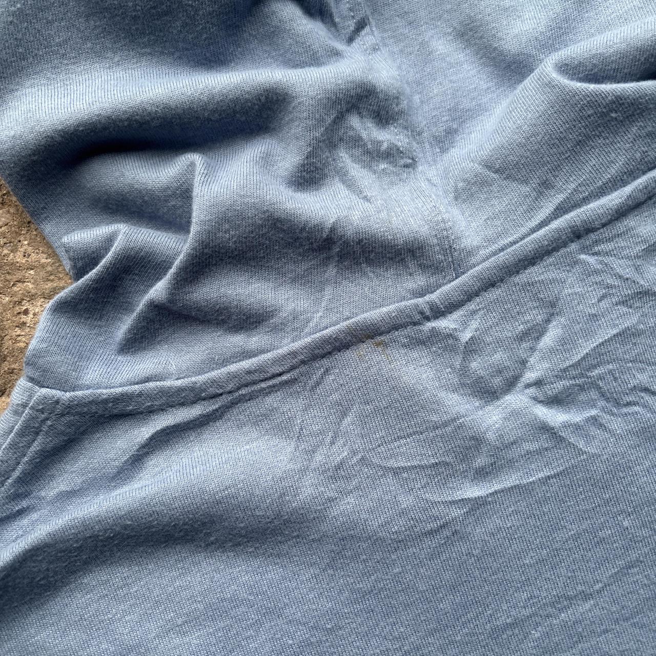 Blue Champion graphic hoody - M