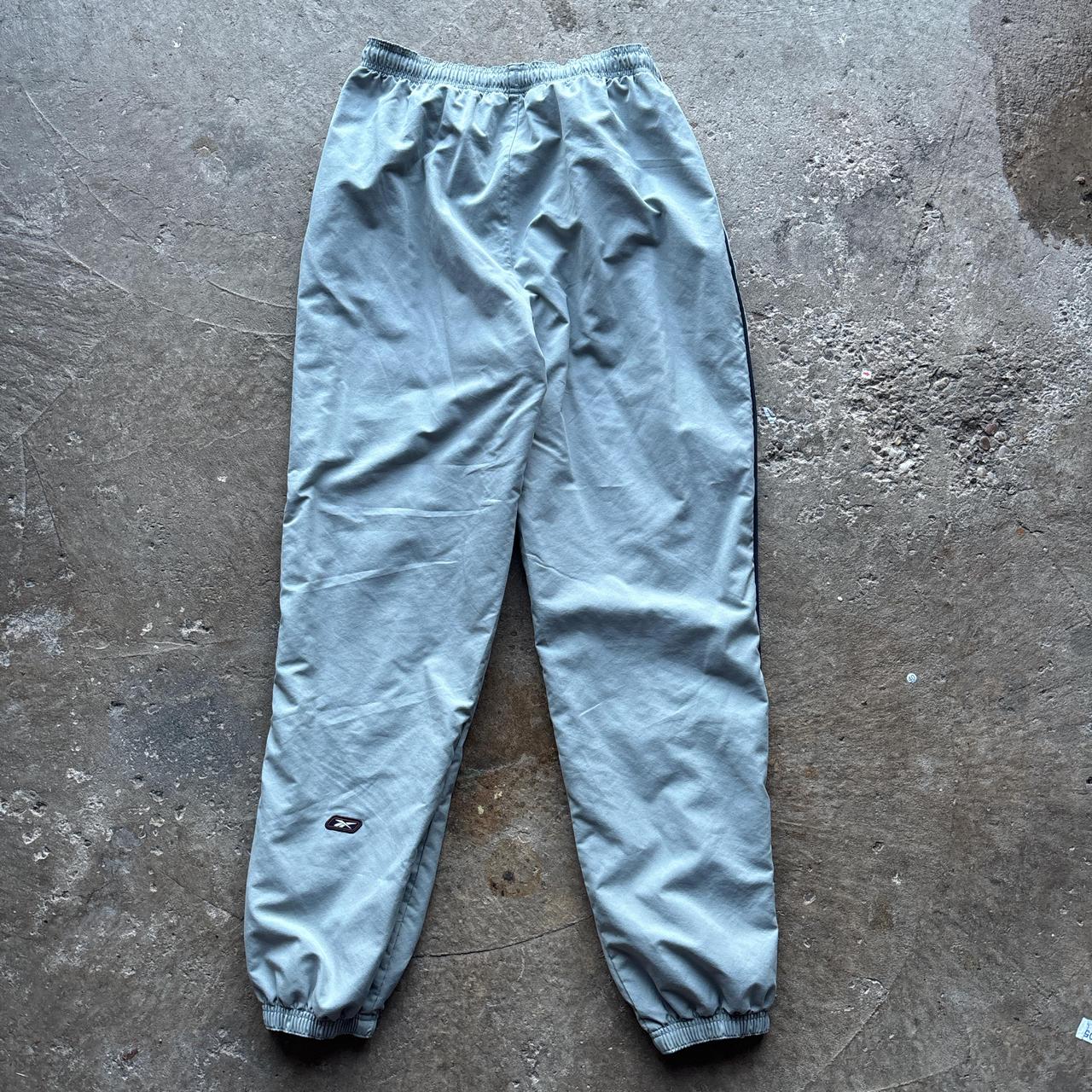 Grey vintage Reebok track pants