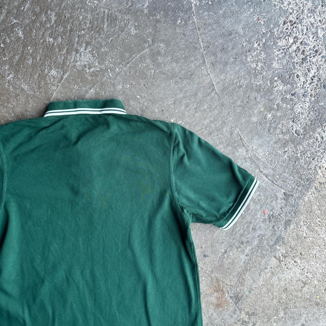 Green Fred Perry Polo Shirt