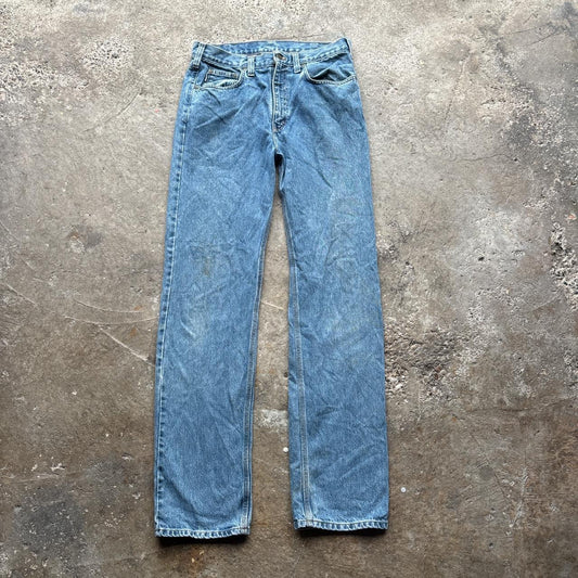 Blue denim Carhartt jeans