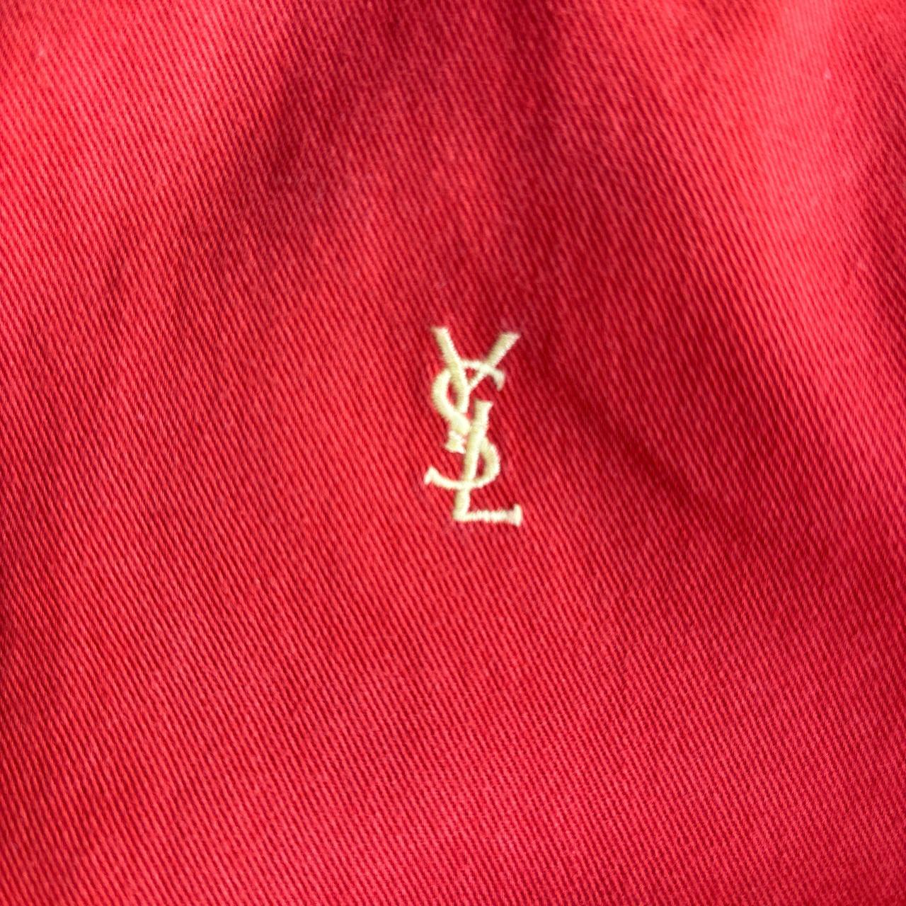 Red Yves Saint Laurent Oxford Shirt - M