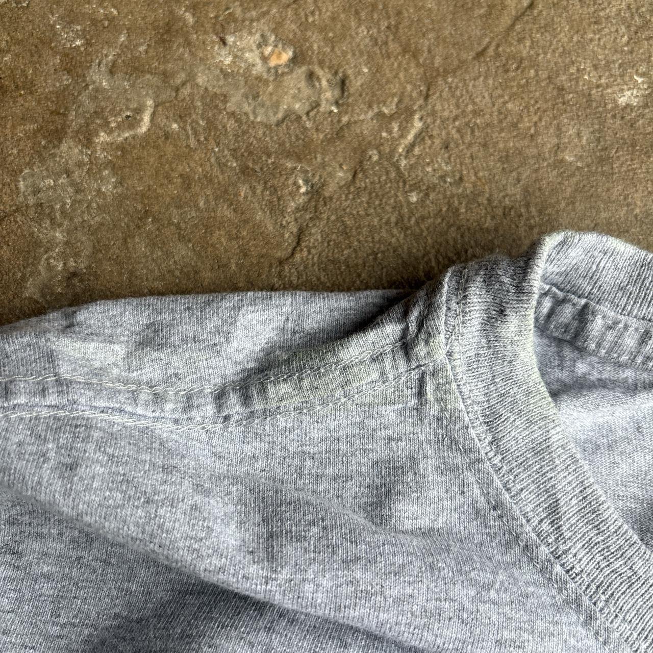 Grey Long-Sleeve Carhartt T-Shirt - L (women’s)