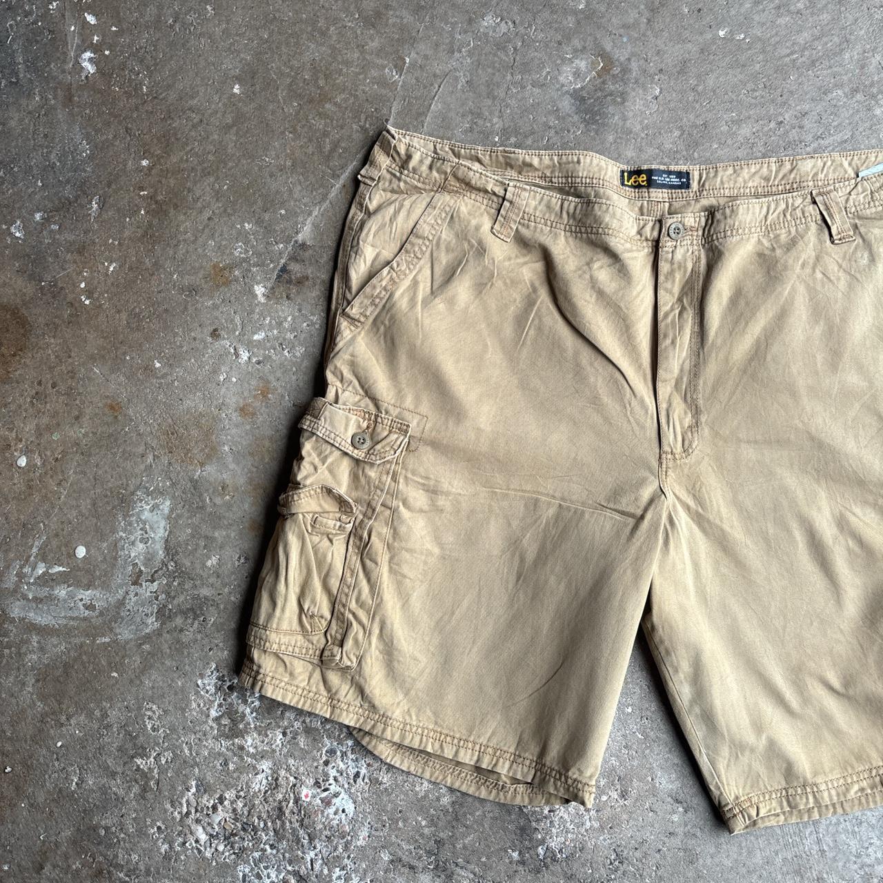 Tan Lee Cargo Shorts