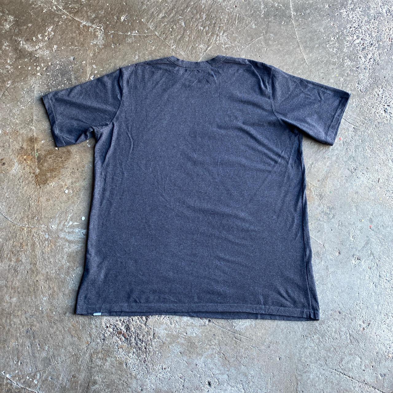 Grey Carhartt Graphic T-Shirt - 3XL