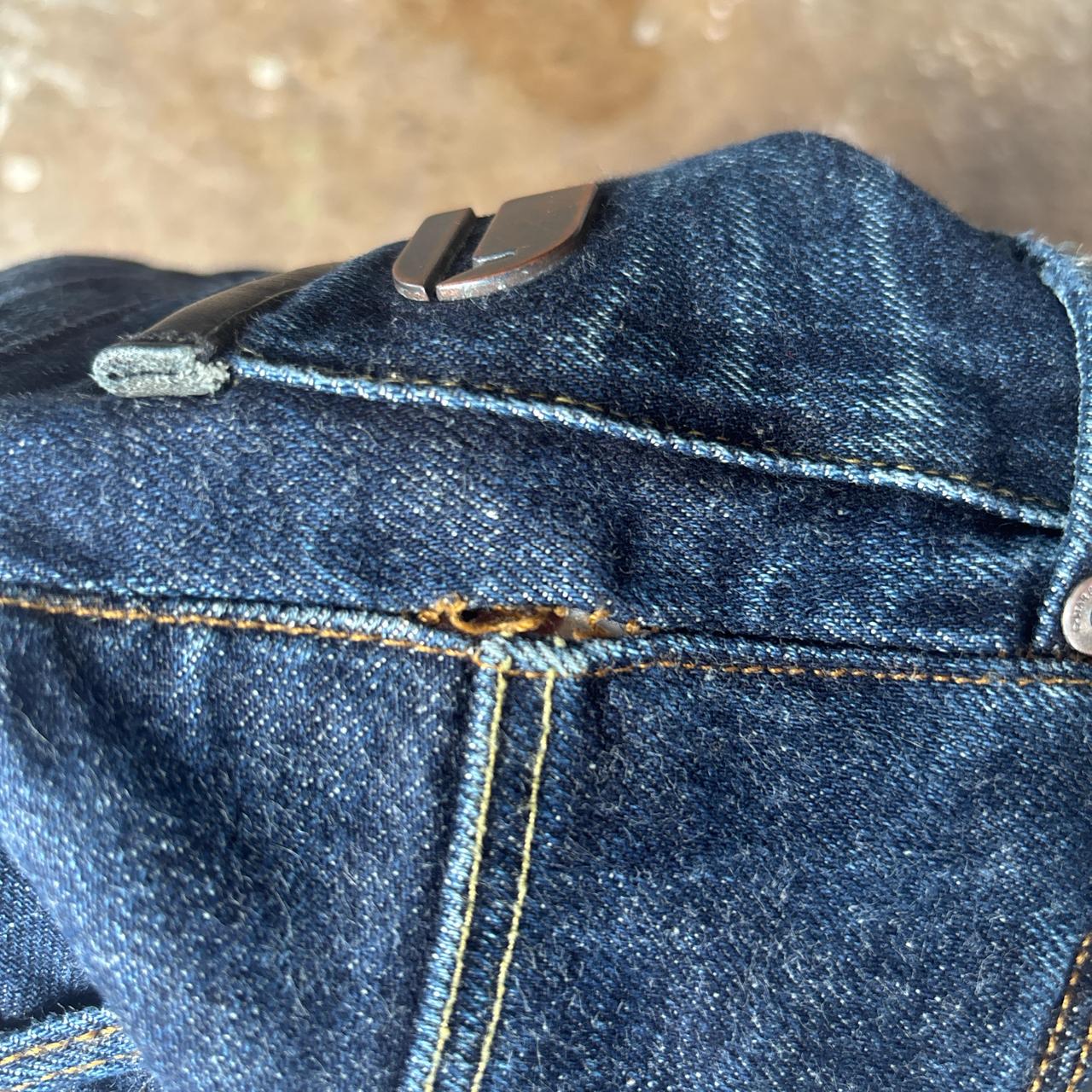 Blue G-Star RAW Denim Barrel Jeans - W36