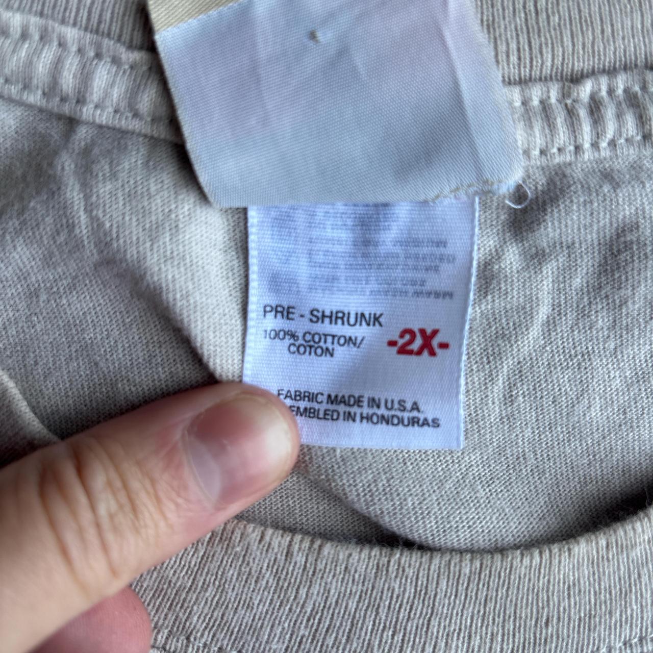 Cream Bass Pro Shops Graphic T-Shirt - 2XL