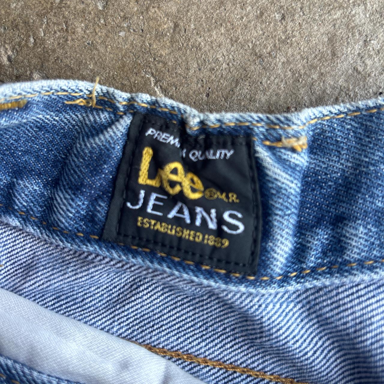 Blue Denim Lee Jean Shorts - W32