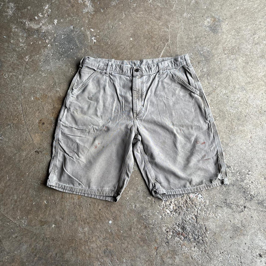 Ligh brown/grey Carhartt Workwear Shorts