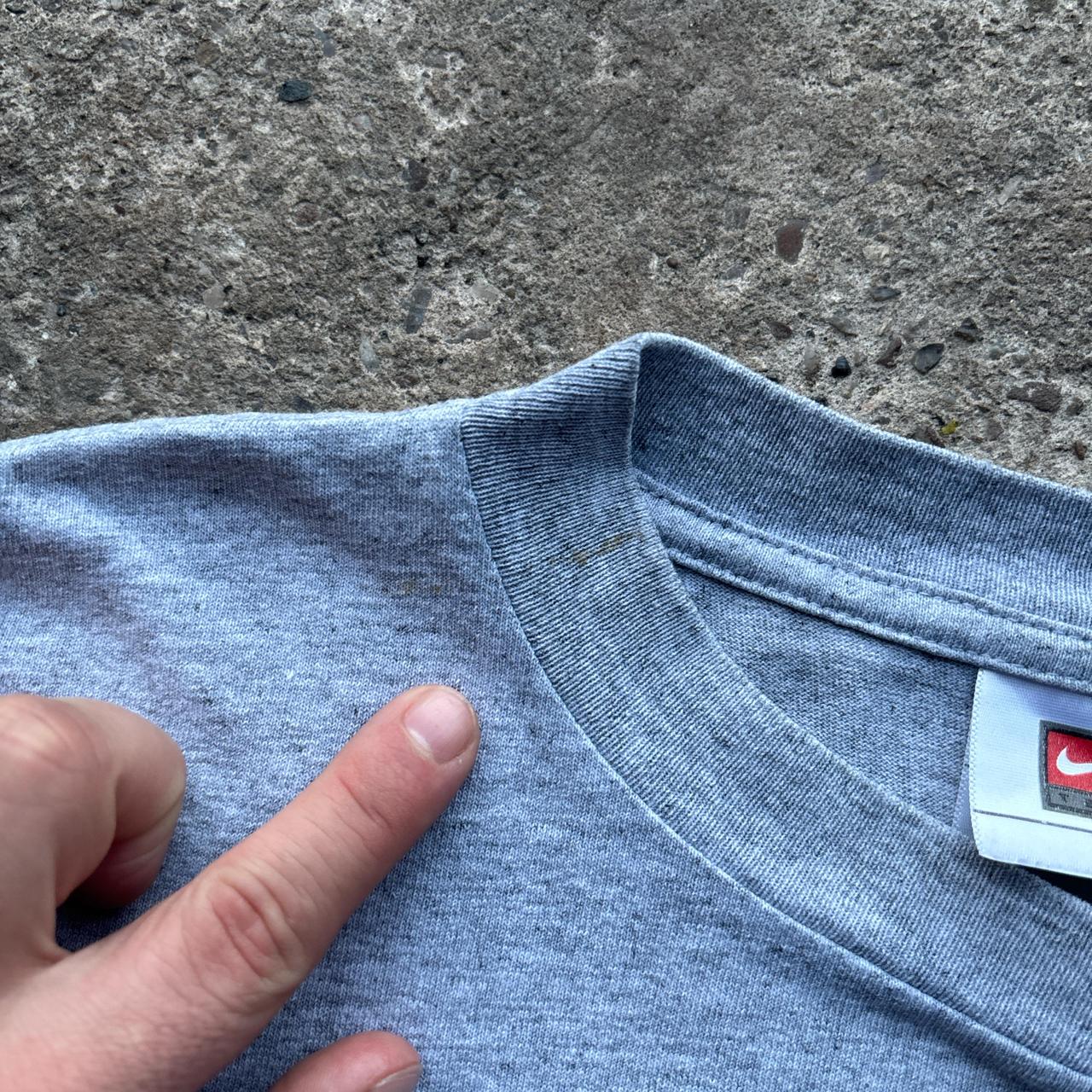 Grey Nike Team USA soccer team T-shirt - L