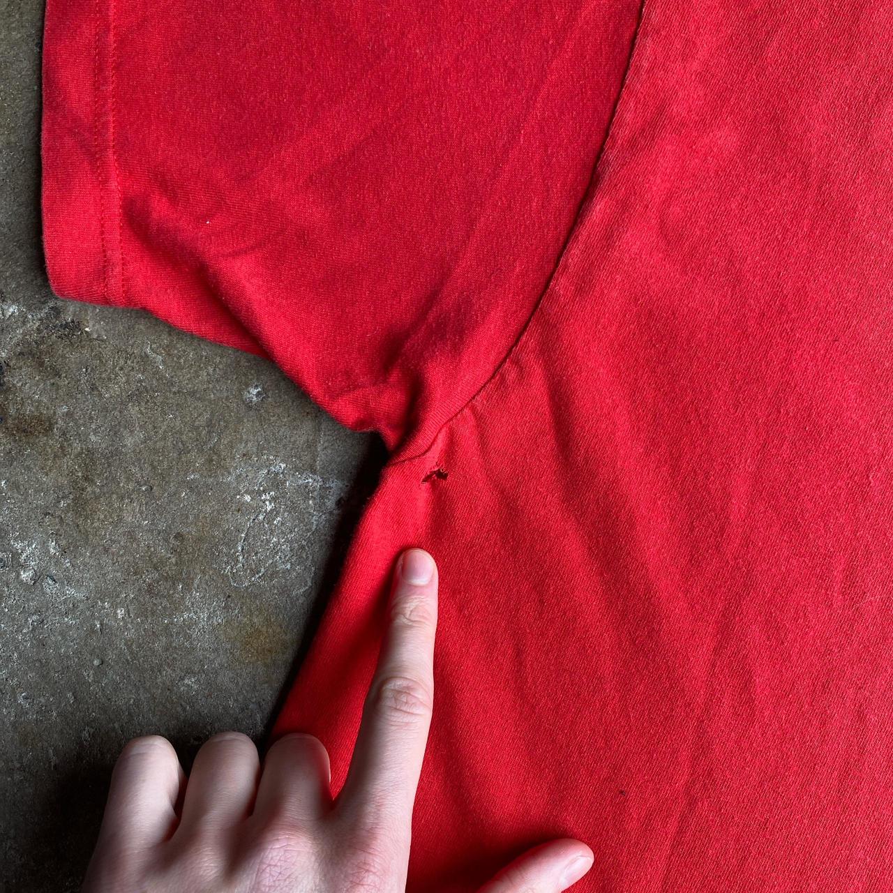 Adidas Detroit Pistons Red Graphic NBA T-Shirt - M