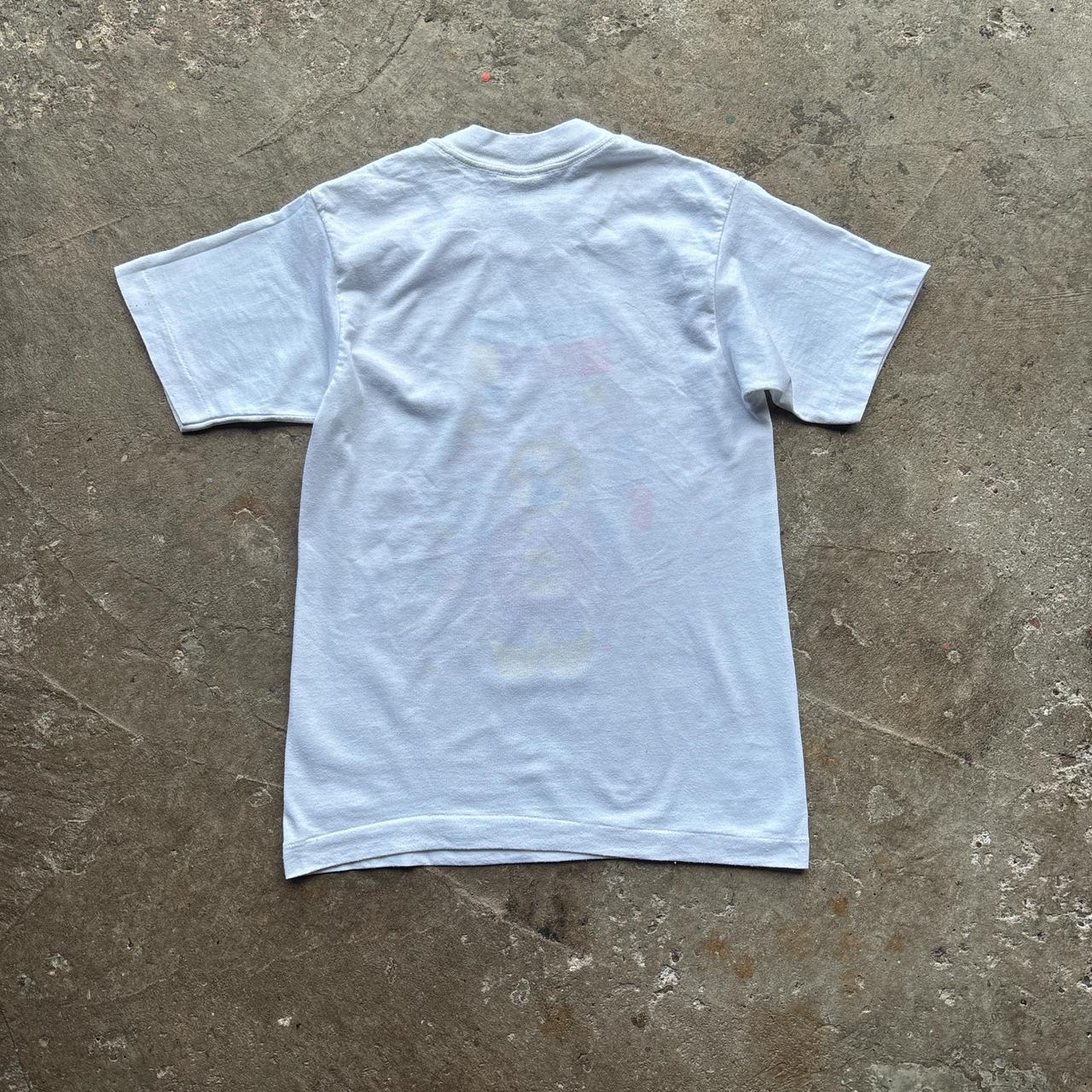 Vintage Discover Zone Graphic tee / Baby tee - M