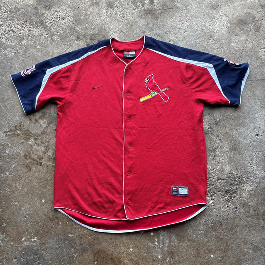 Red and Navy Nike Team NBA St