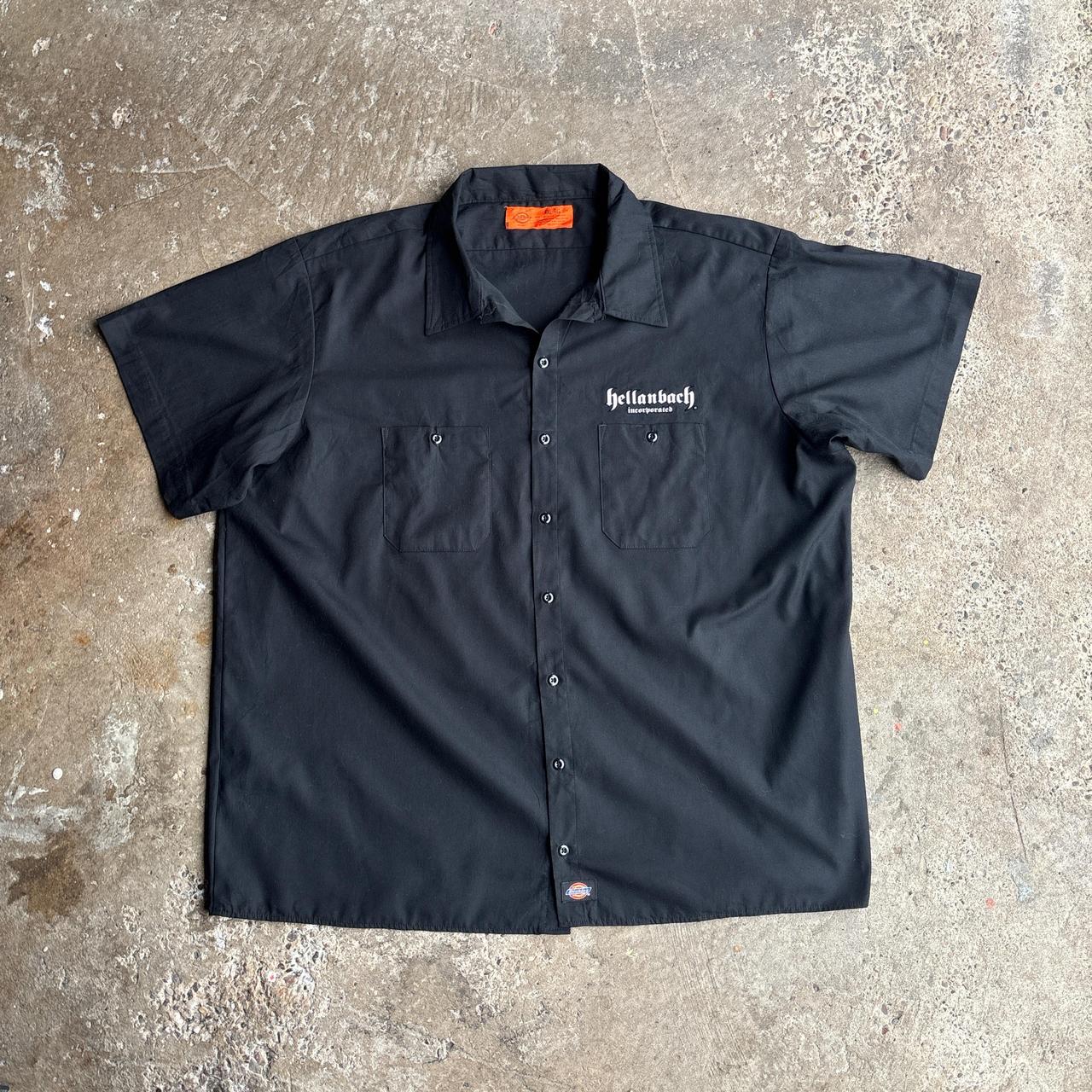 Black Dickies ‘Hellanbach’ Graphic Short Sleeve Shirt