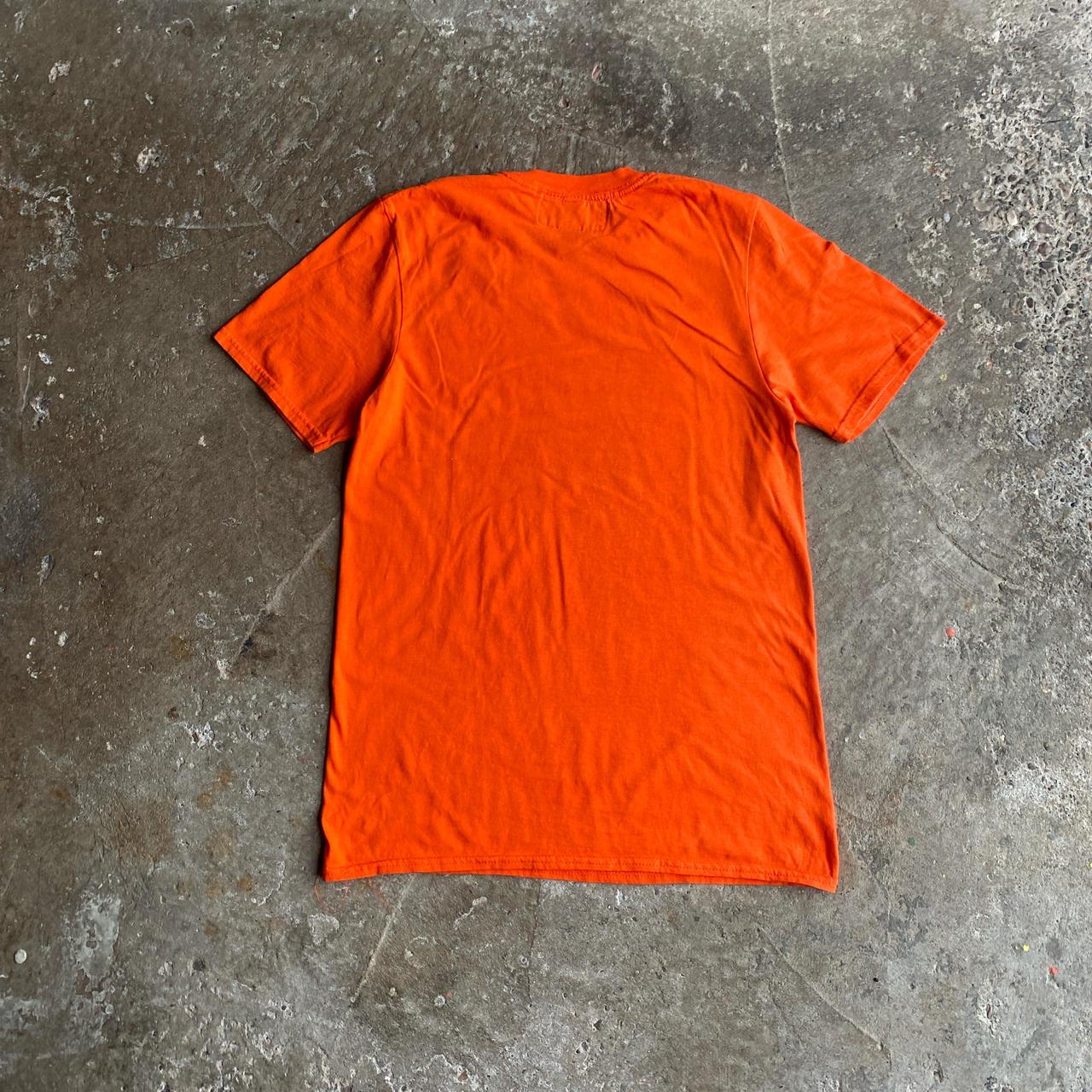 Orange O’Shea Graphic T-Shirt - S