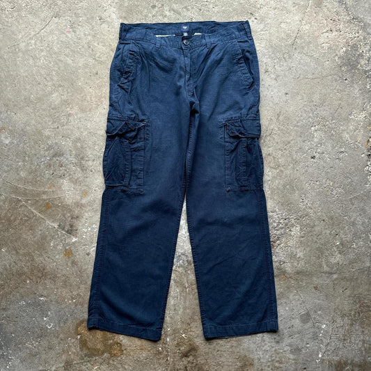 Navy cargo pants