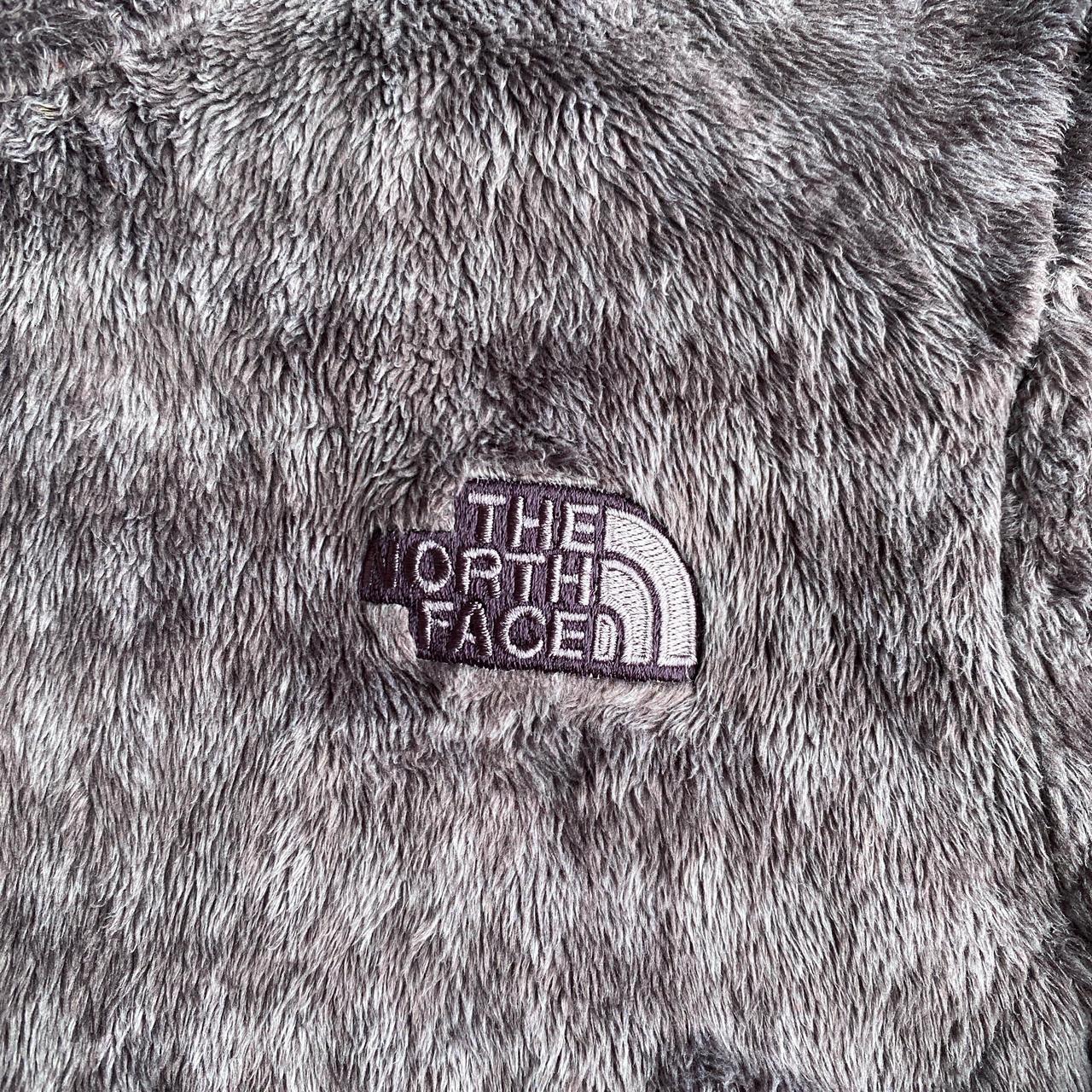 Purple The North Face Full Zip Fleece - S (women’s)
