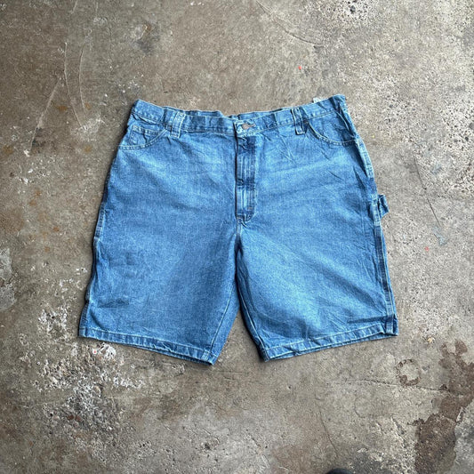 Denim Wrangler Carpenter Jean Shorts