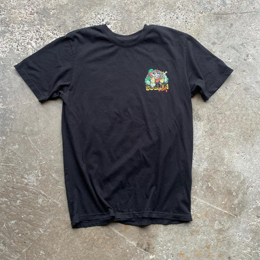 Black Paddy’s Day graphic tee - M