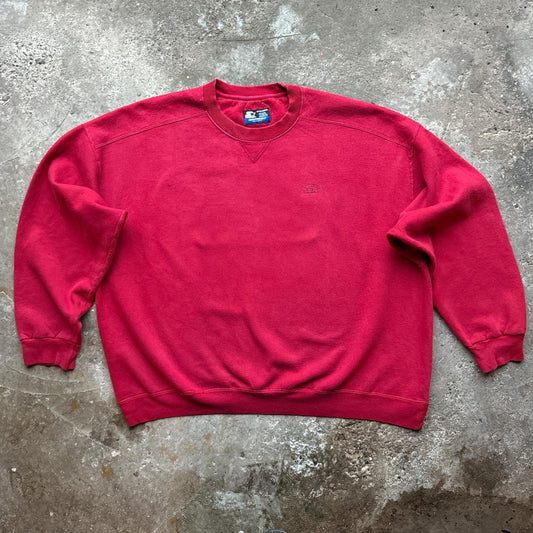 Red Starter sweatshirt