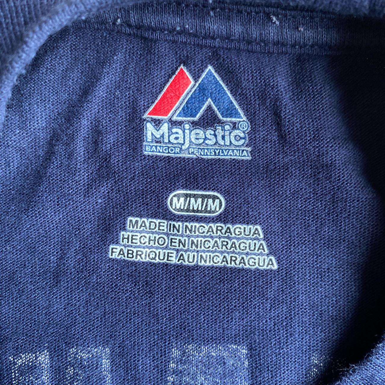 Navy Seattle Mariners Hernandez #