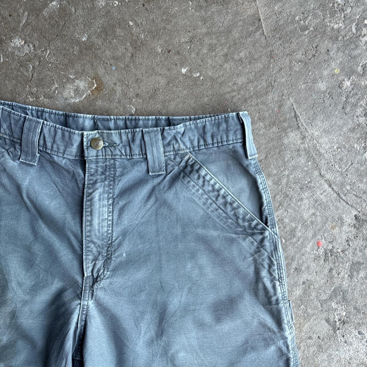 Grey Carhartt Carpenter Shorts - W34