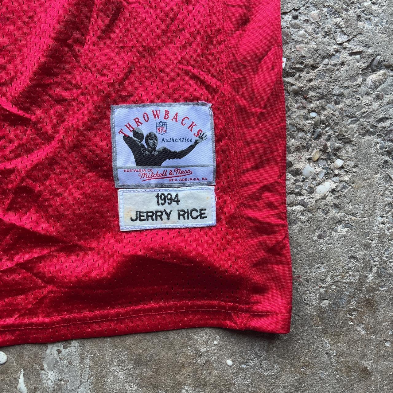 Jerry Rice Mitchell & Ness 1994 SF 49ers Jersey