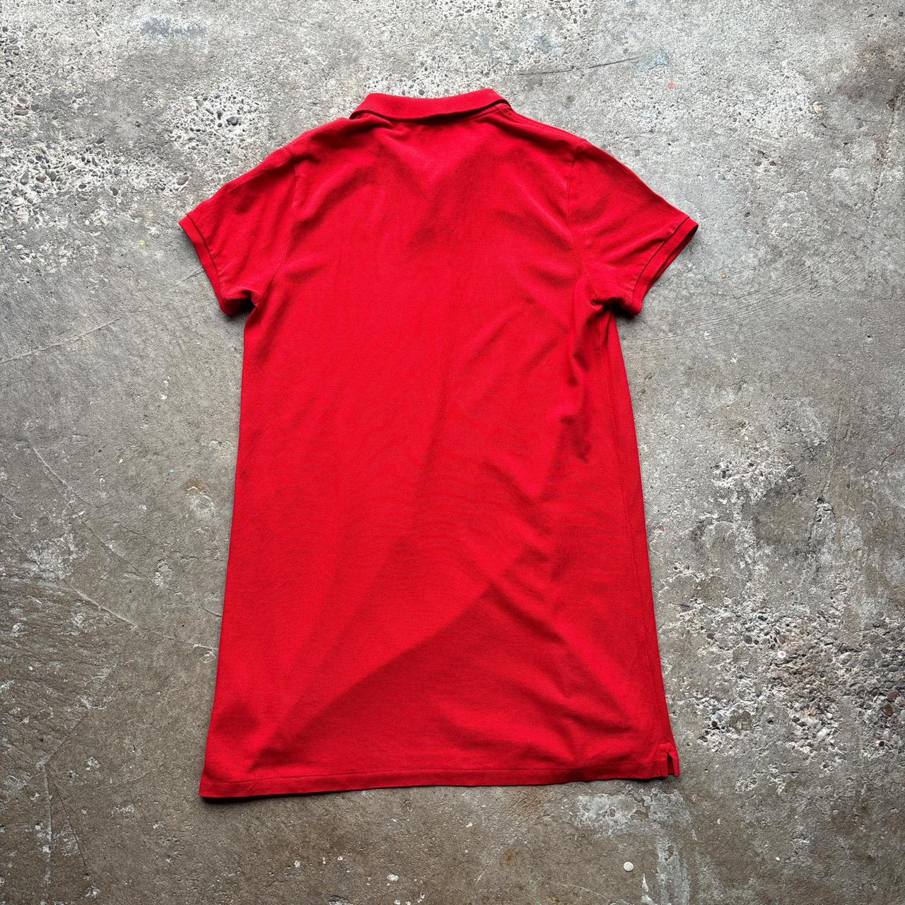 Red Polo Ralph Lauren t-shirt dress - XL