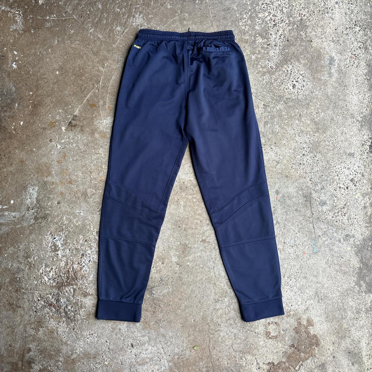 Navy Napoli Kappa Tracksuit Bottoms