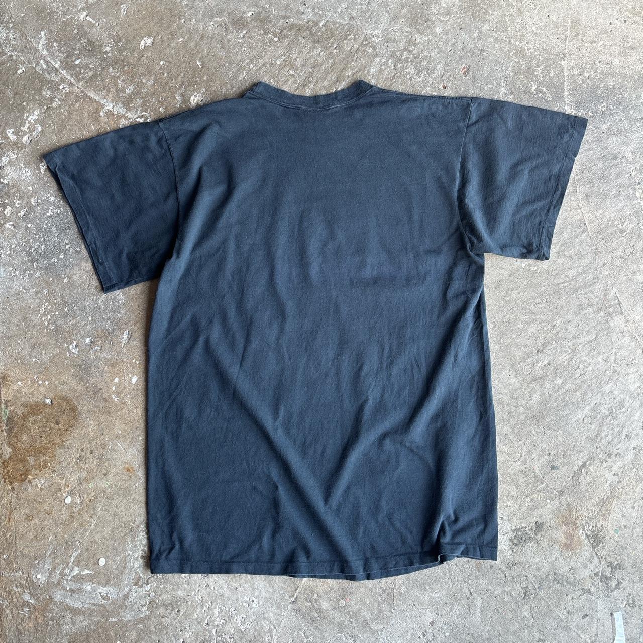 90s Black ‘Festival at the Lake’ single stitch tee