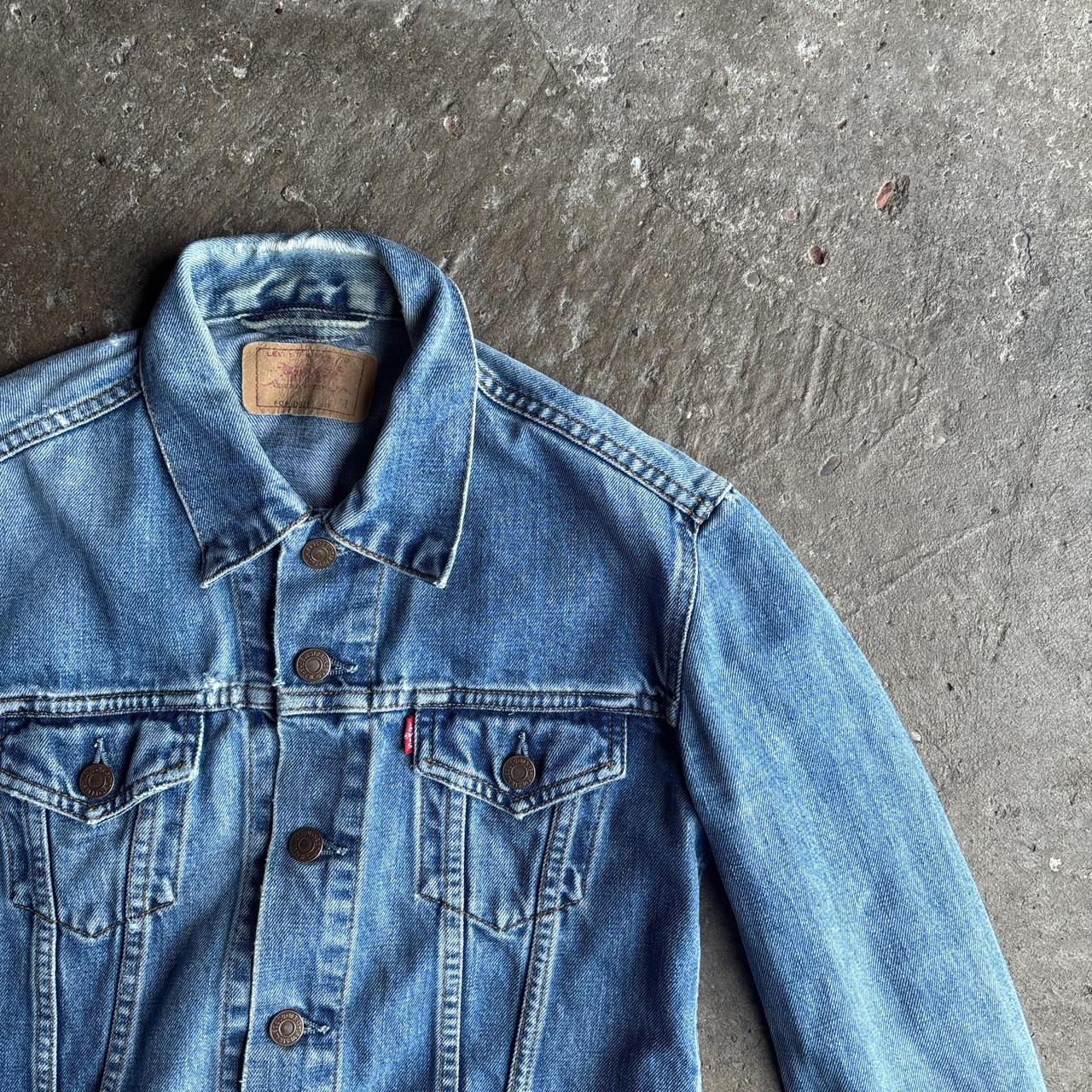 Blue Levi’s Strauss Denim Jacket - M (women’s)