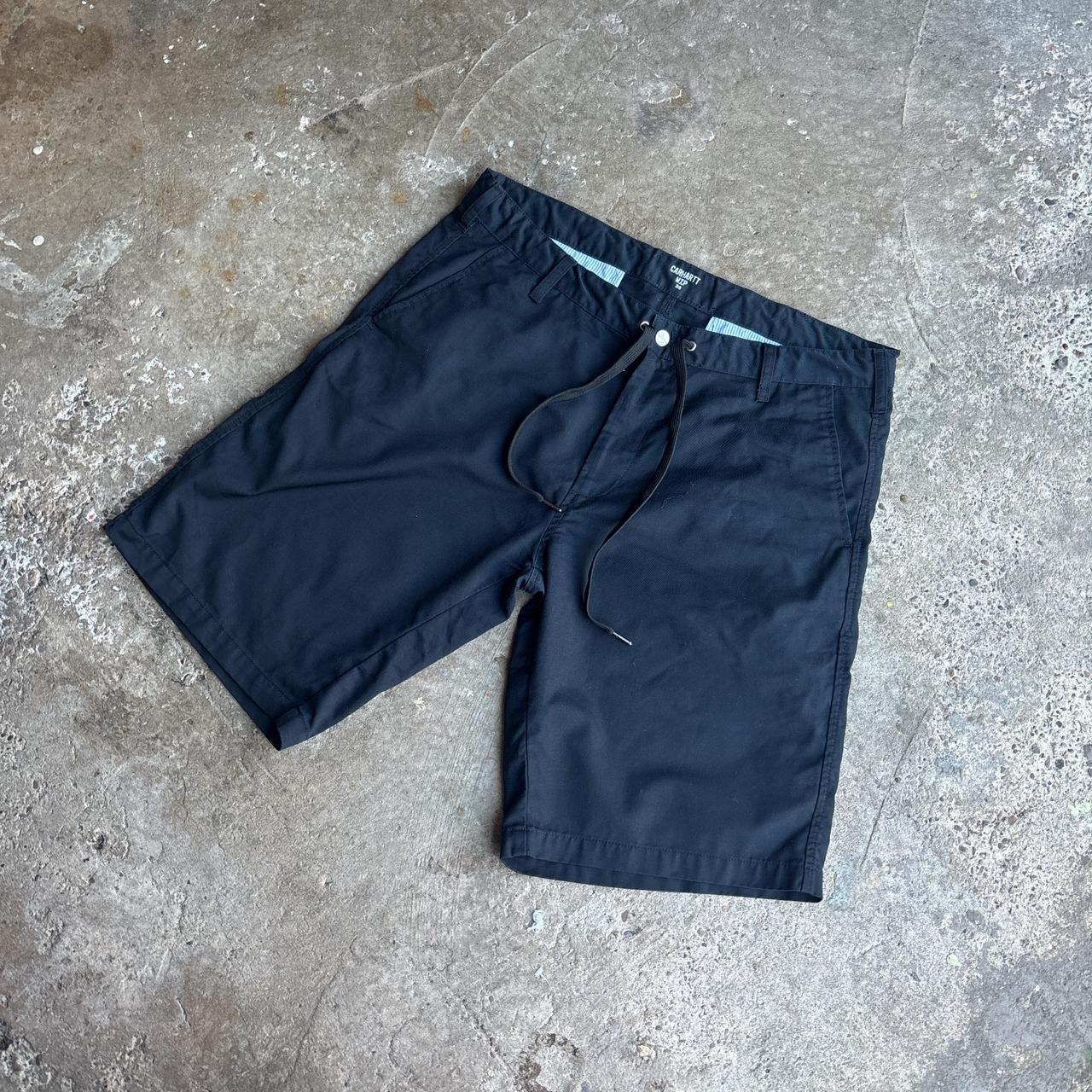Black Carhartt WIP Shorts