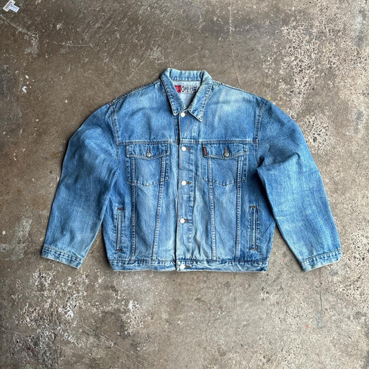 Blue ‘Aboush’ Denim Jacket