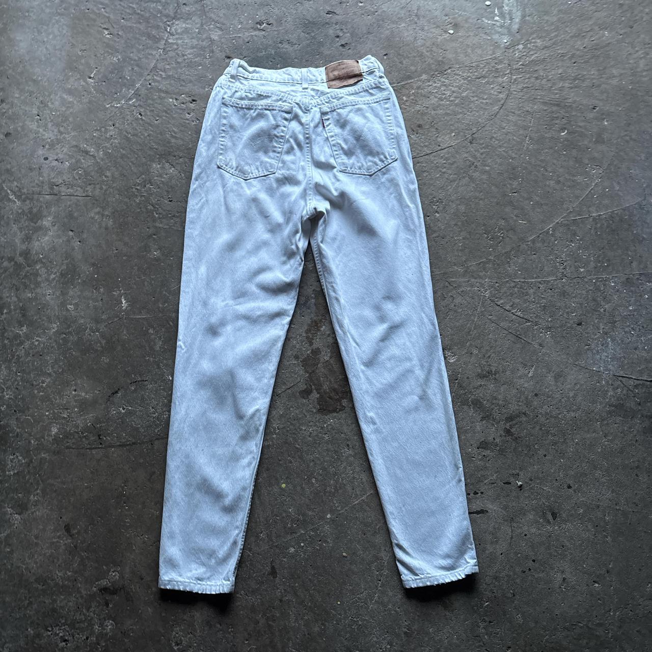 Vintage white Levi’s 512 Jeans - Size 13
