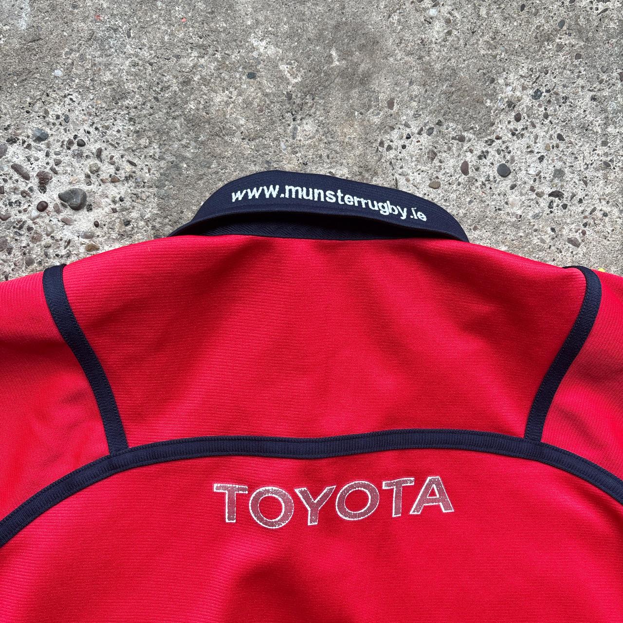 2005-06 Munster Rugby Home Shirt - XL