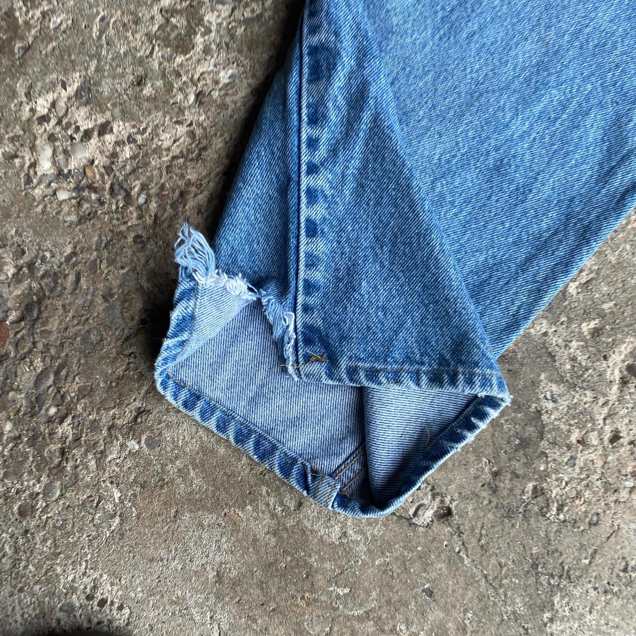 Light Blue Levi’s 505 Jeans - W38