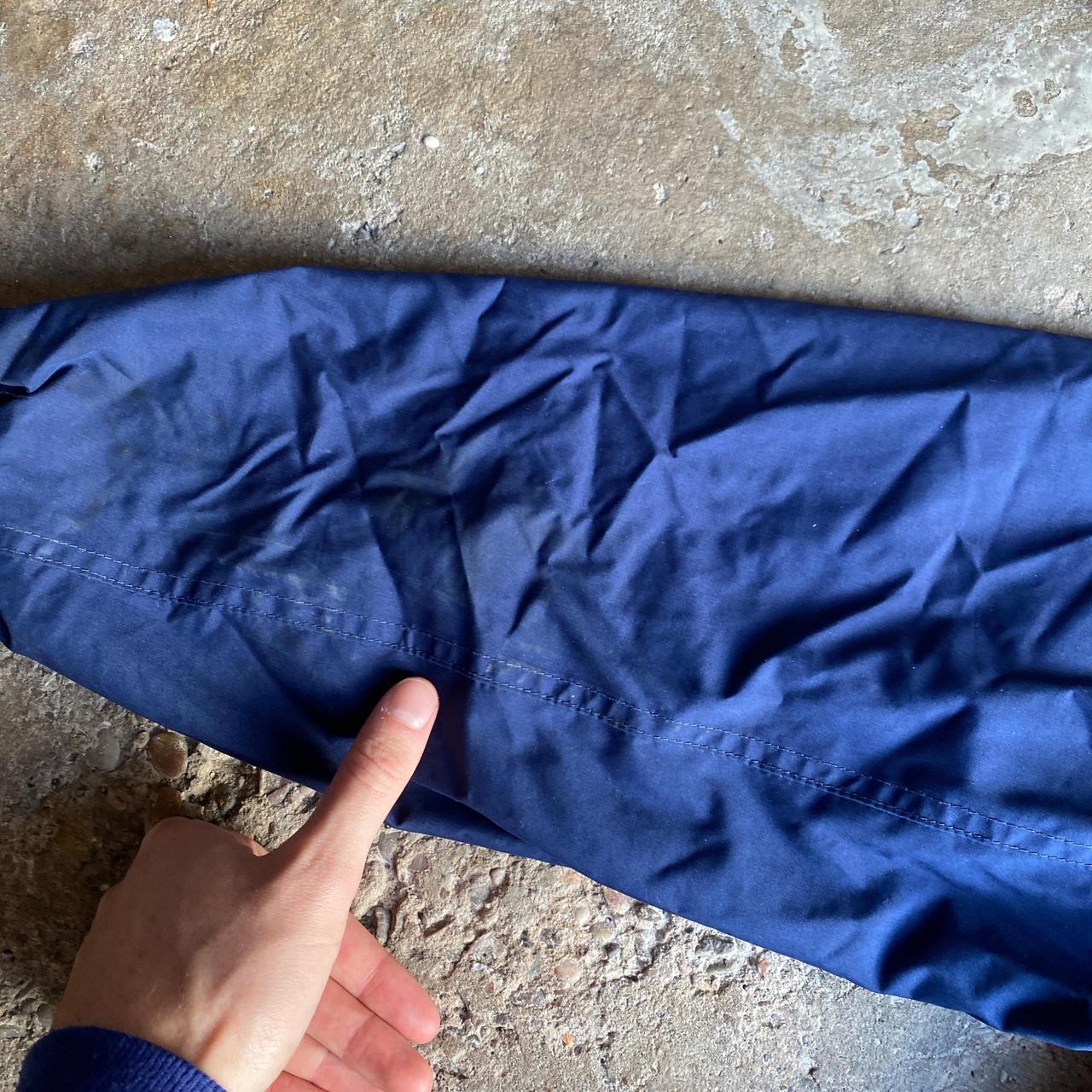Navy Berghaus Hooded Rain Jacket- XL