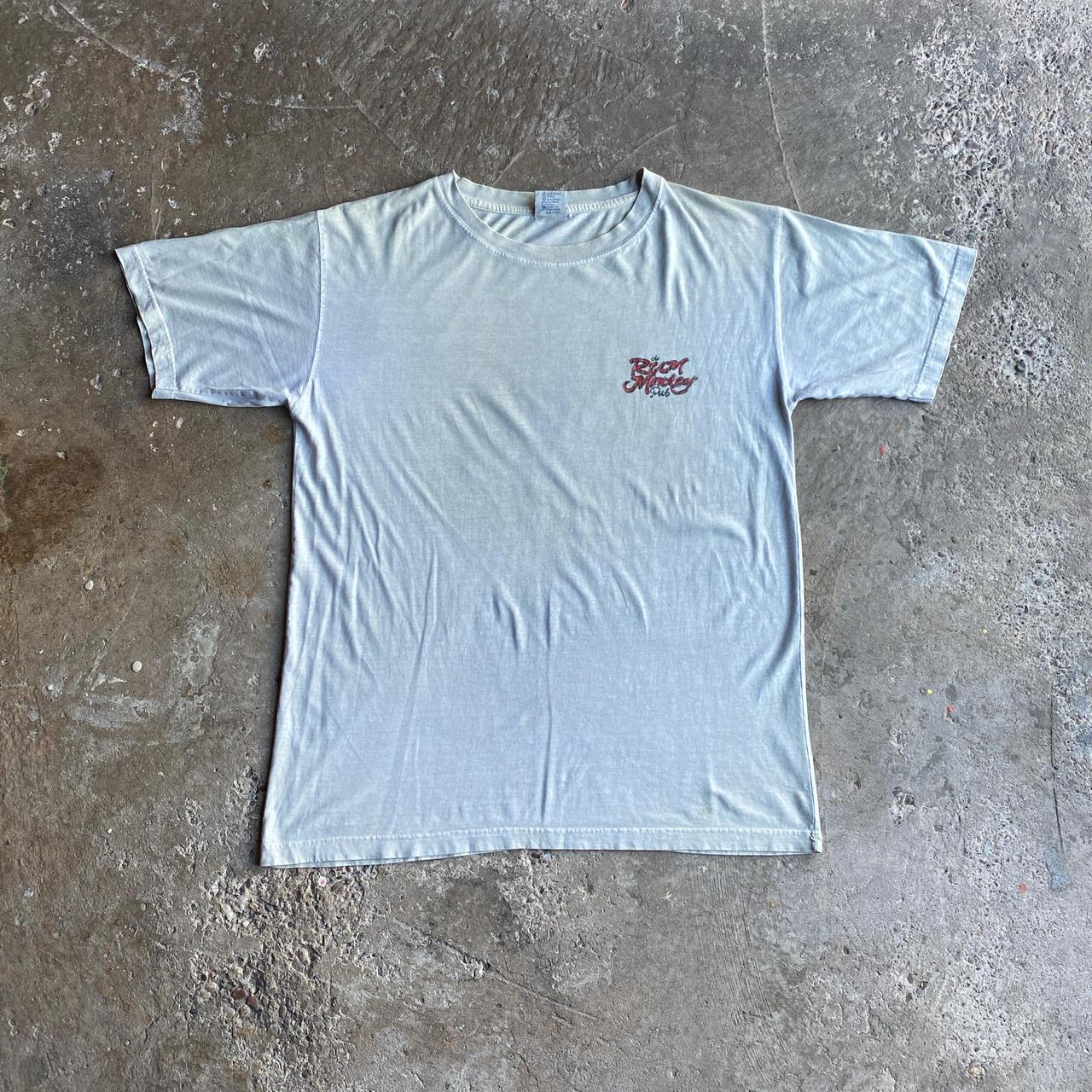 Grey Graphic Rum T-Shirt - 2XL