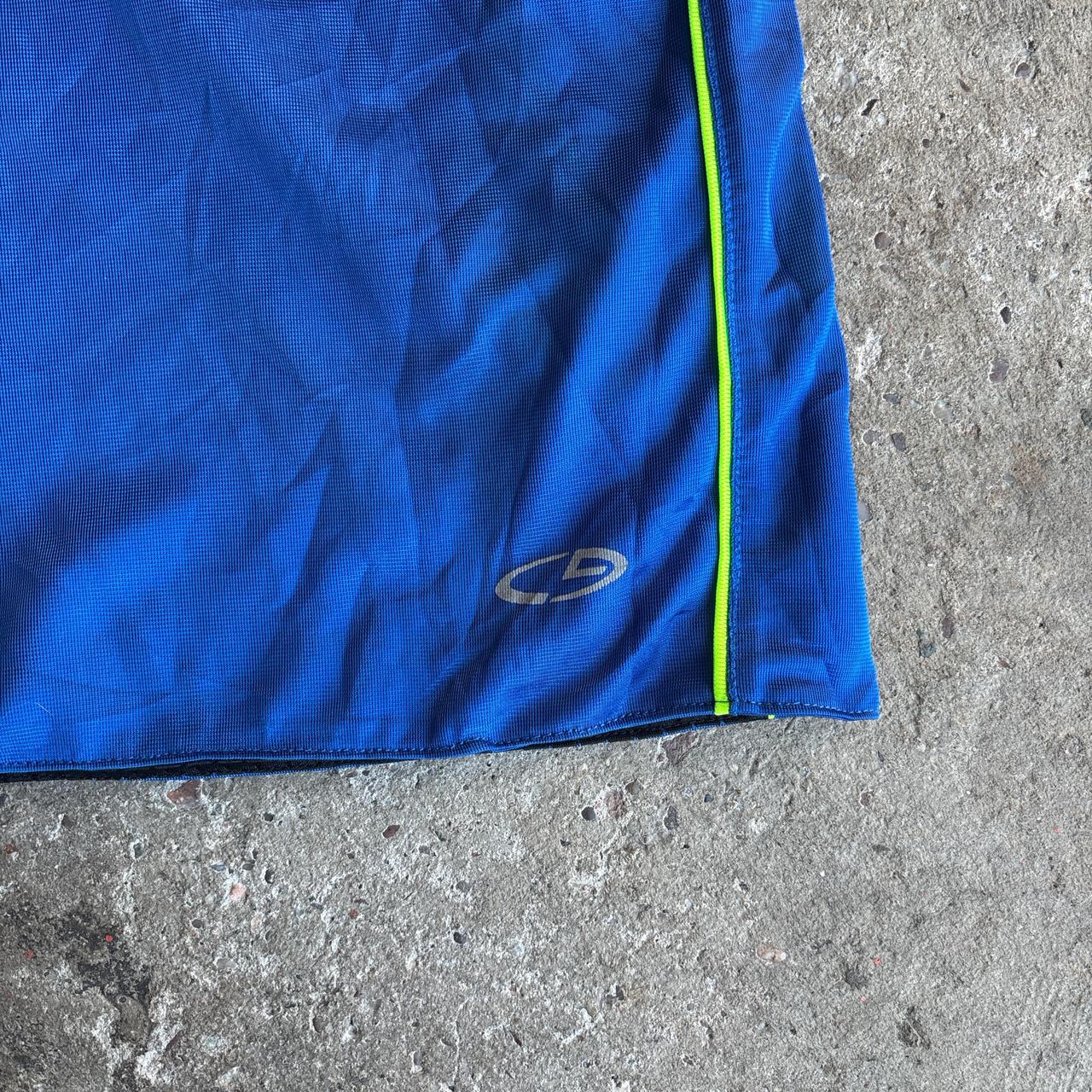 Black & Blue Reversible Champion Basketball Shorts