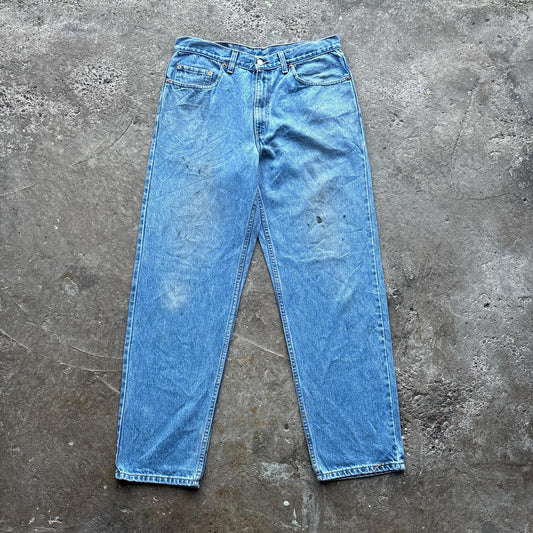 Vintage Light blue Levi’s 550 denim jeans