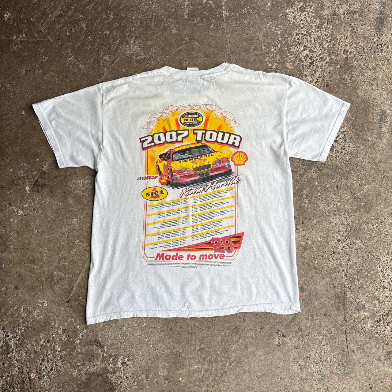 Vintage 2007 NASCAR Graphic T-Shirt - L