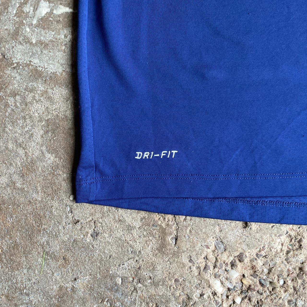 Blue Barcelona Training Shirt - XL