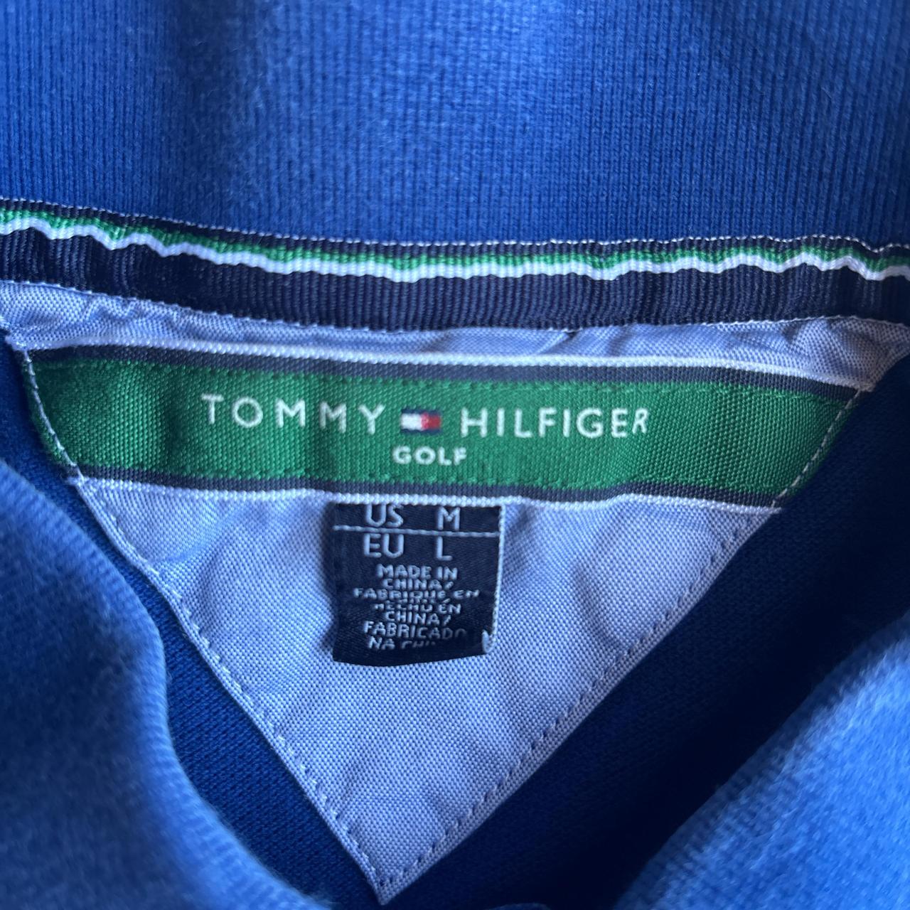 Blue Tommy Hilfiger Golf Polo Shirt