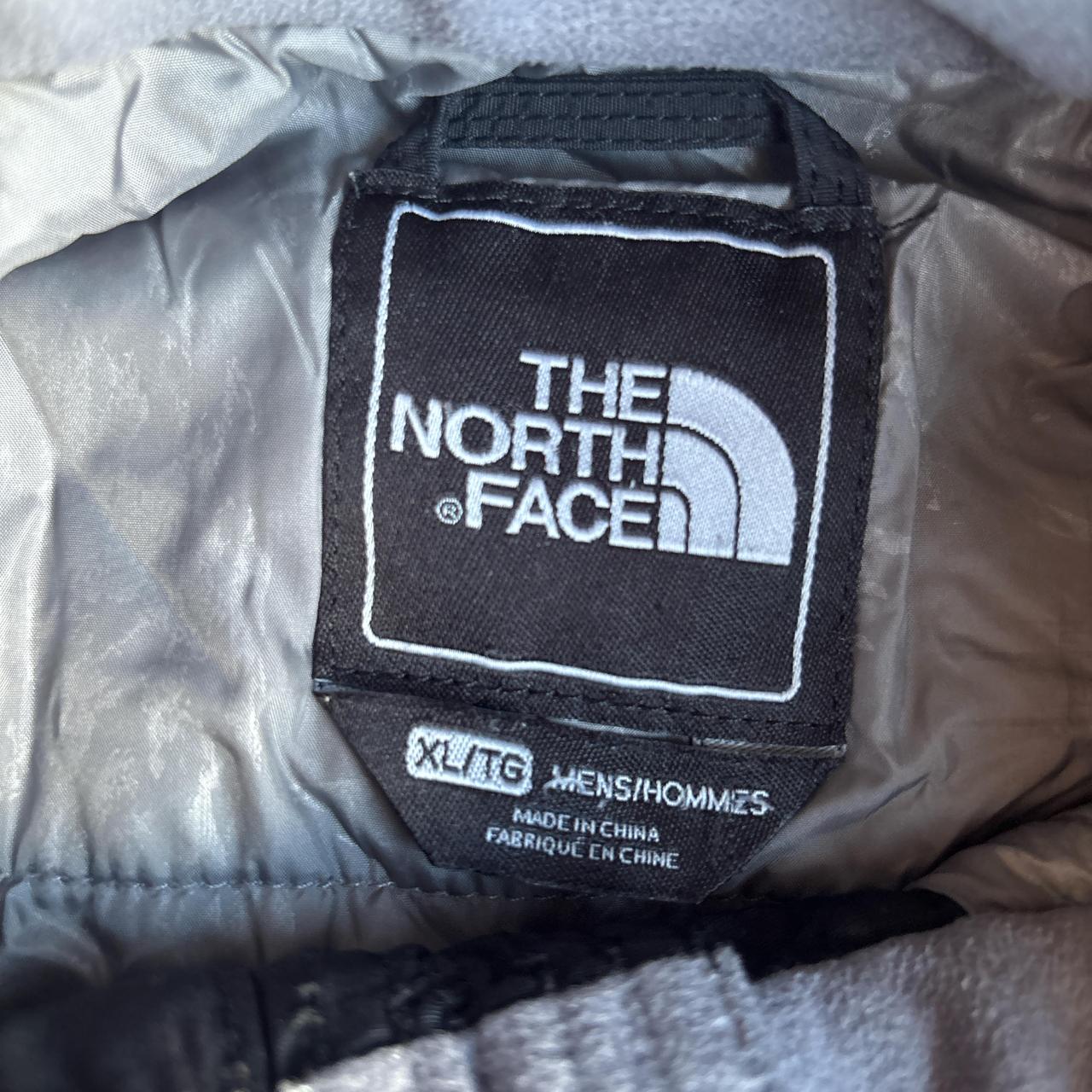 Black & Grey The North Face Ski Jacket - XL