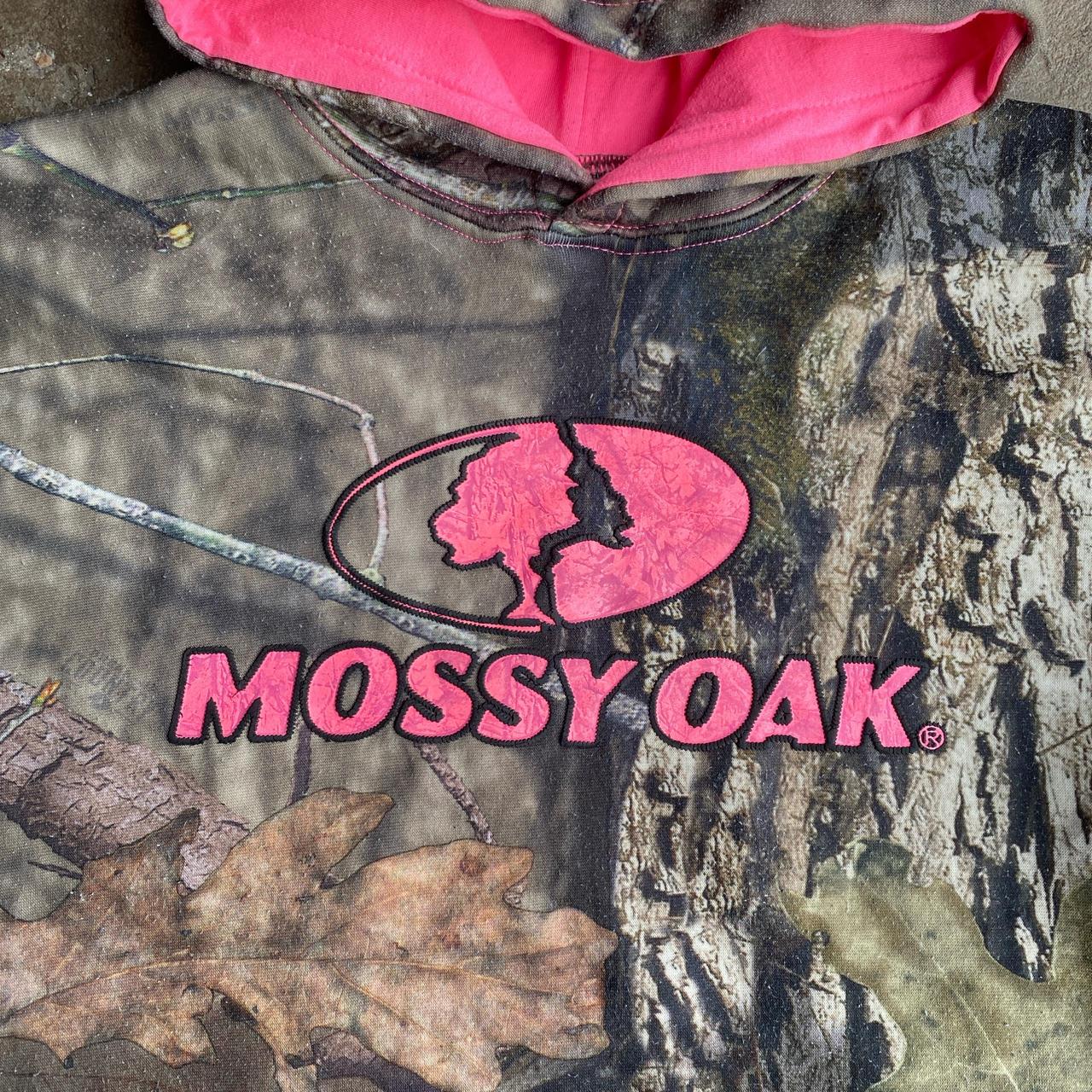 Real Tree Mossy Oak Hoodie - S (women’s)