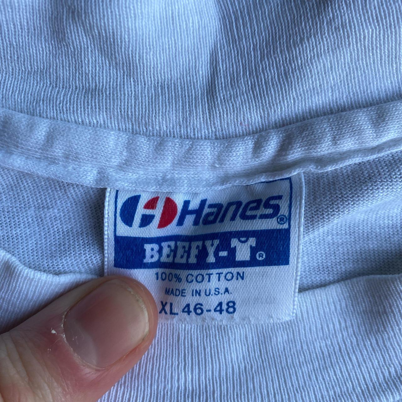 White Hard Rock Cafe New York Graphic T-Shirt - XL