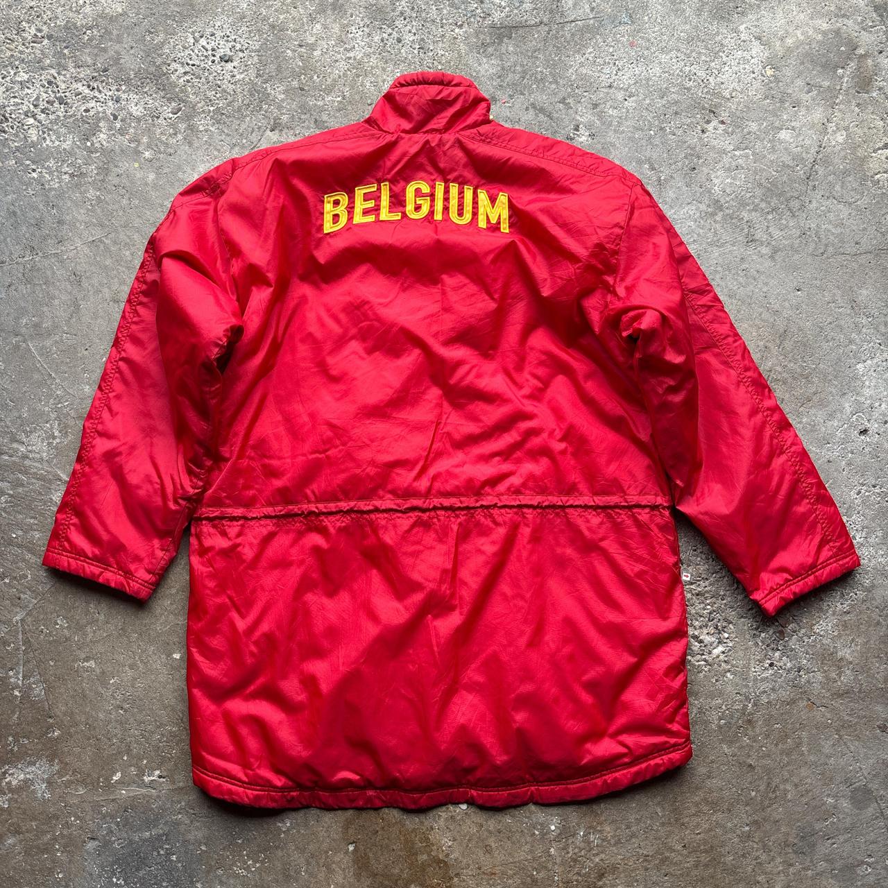 90s Nike Team Belgium Football jacket