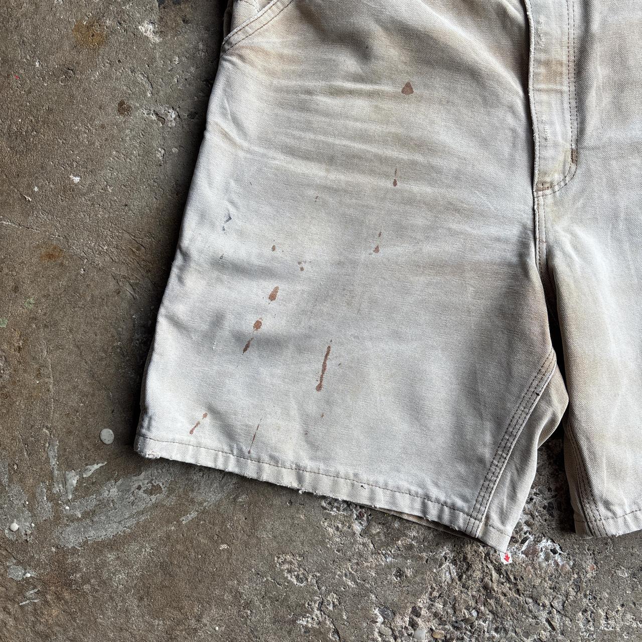 Tan Carhartt shorts
